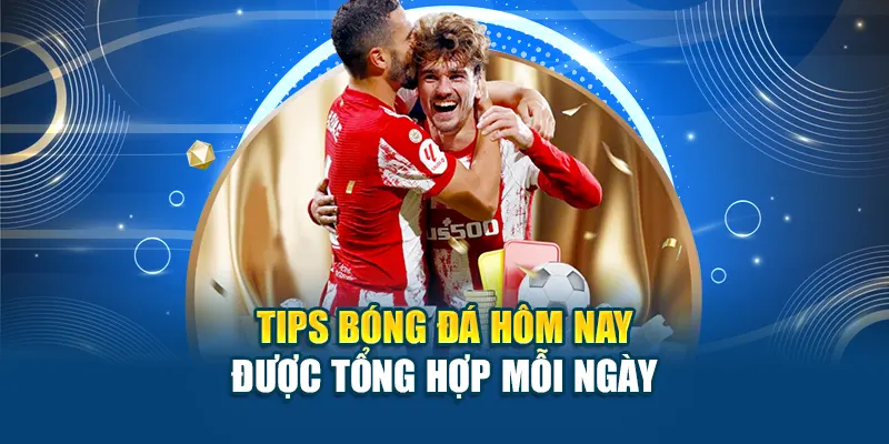 Tips bóng đá hôm nay được tổng hợp mỗi ngày